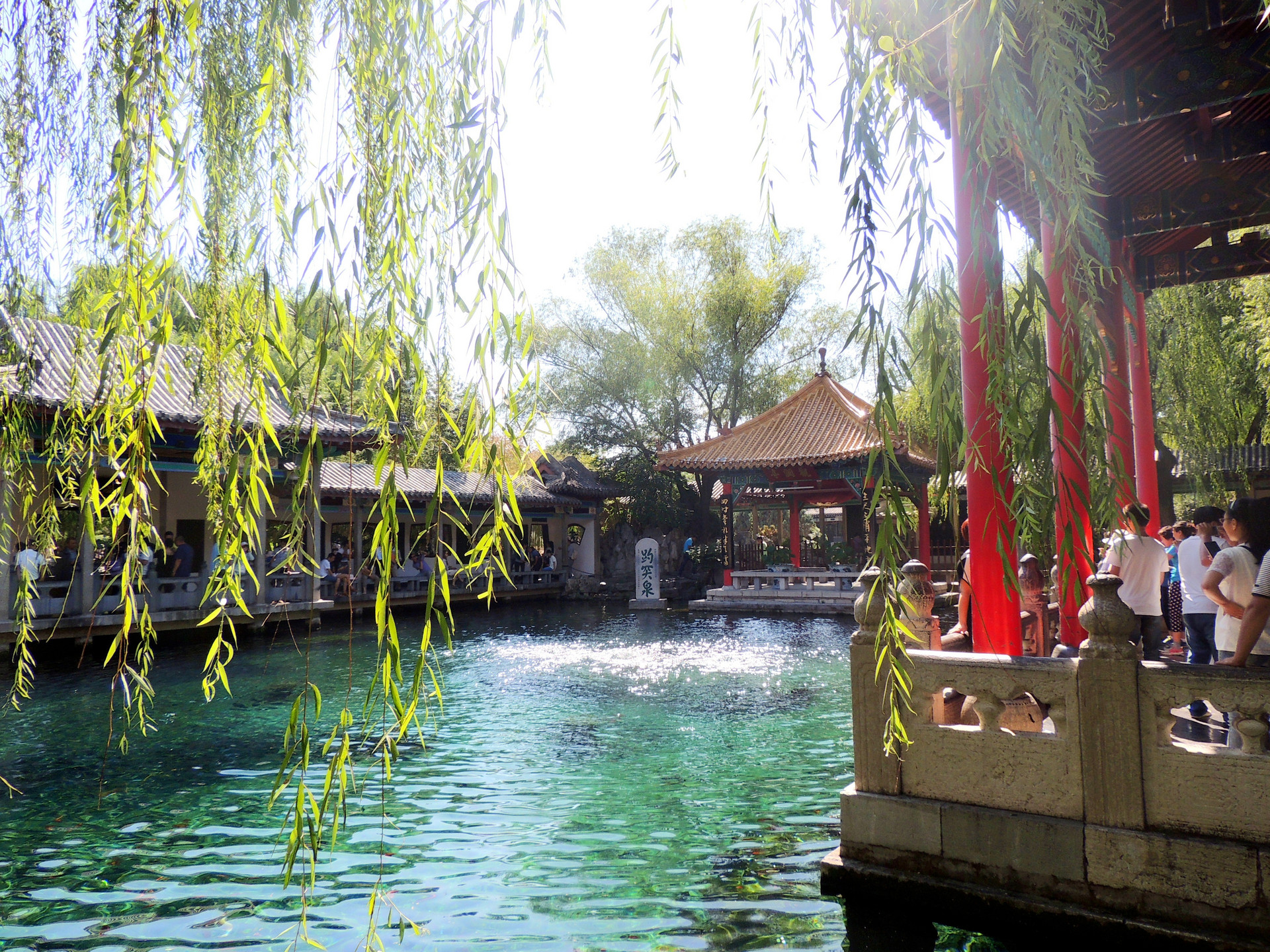 趵突泉公園封面圖