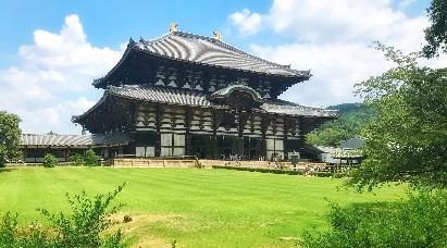景點：日本東大寺