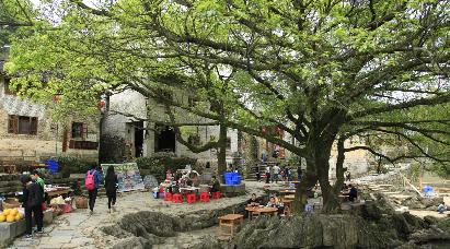 景點：黃姚古鎮
