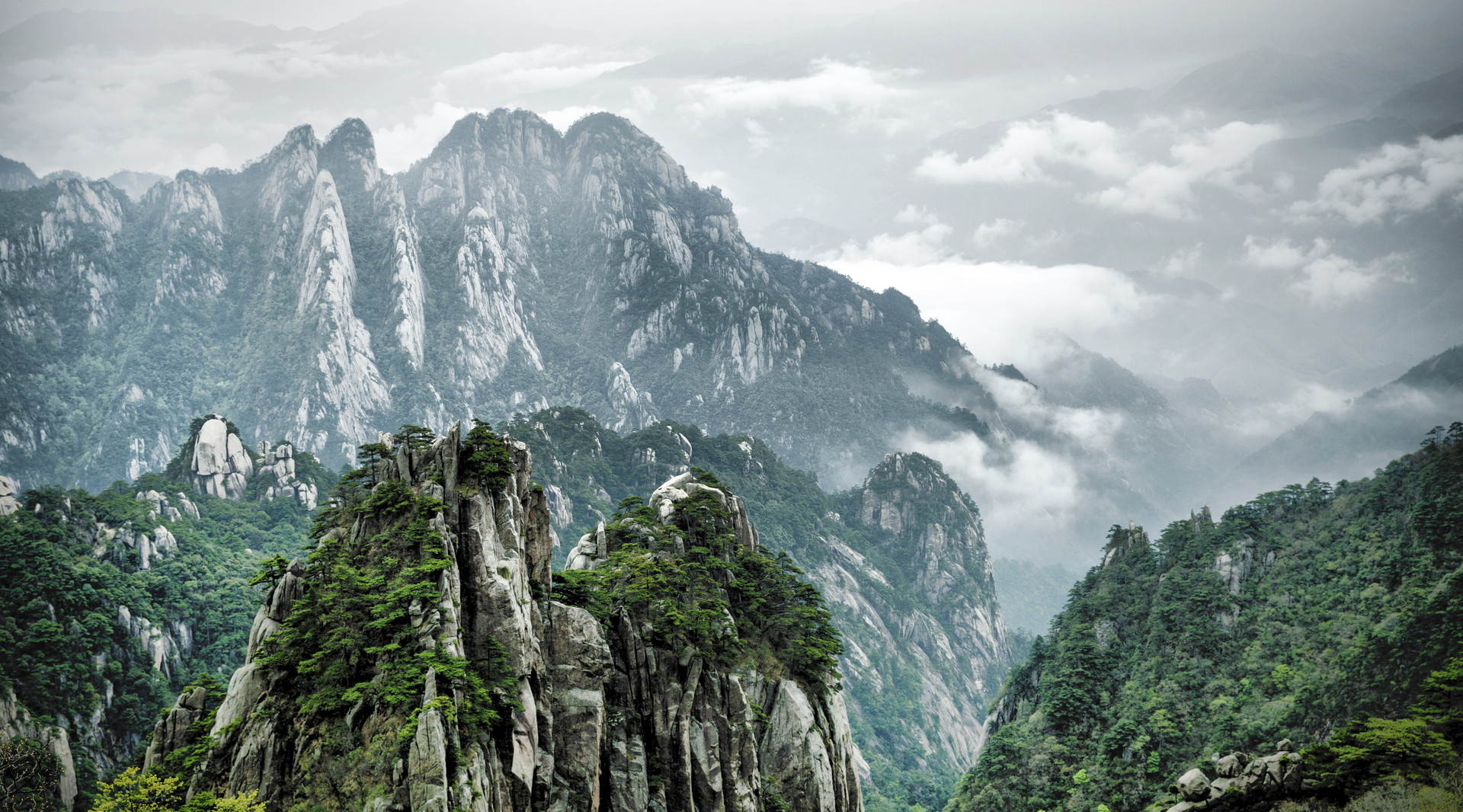 黃山風景區封面圖