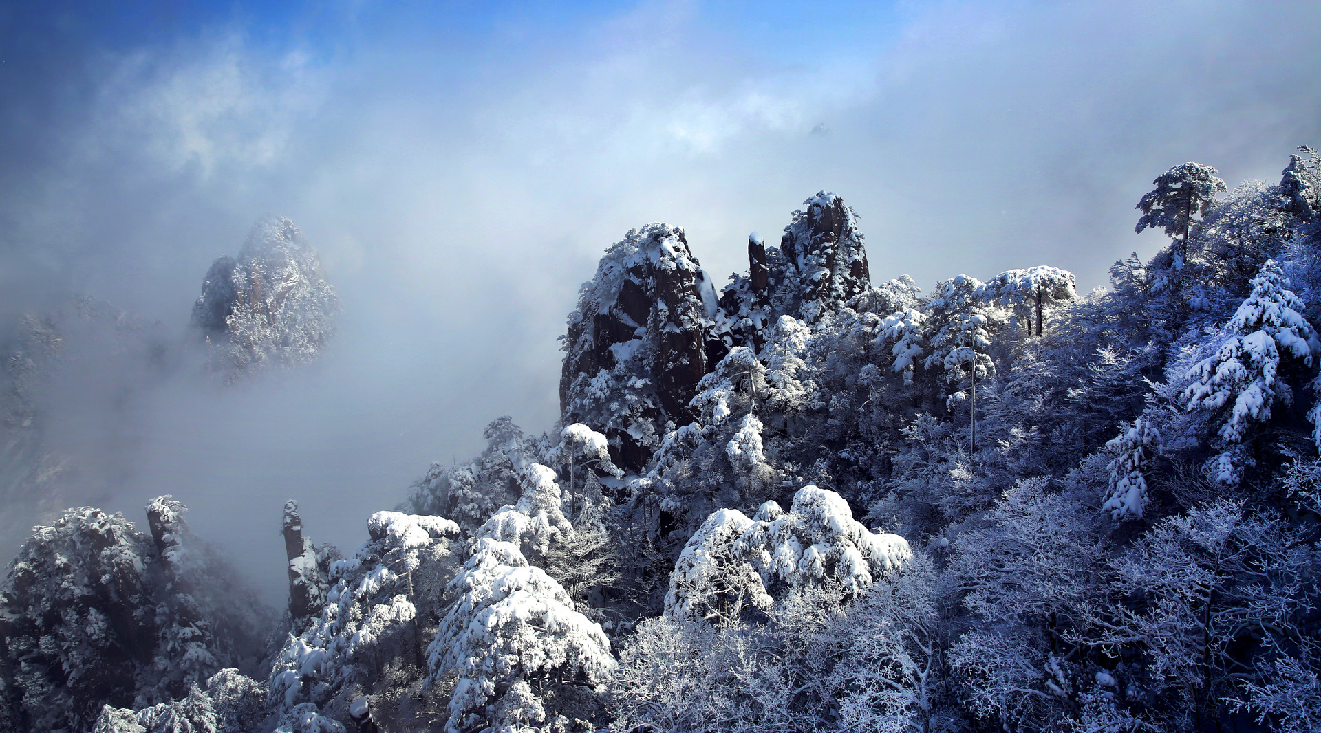 黃山風景區封面圖