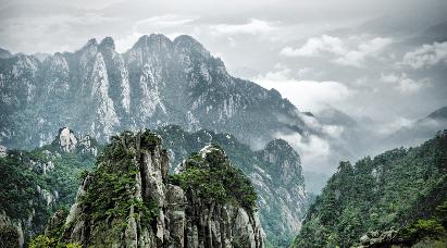 景點：黃山風景區