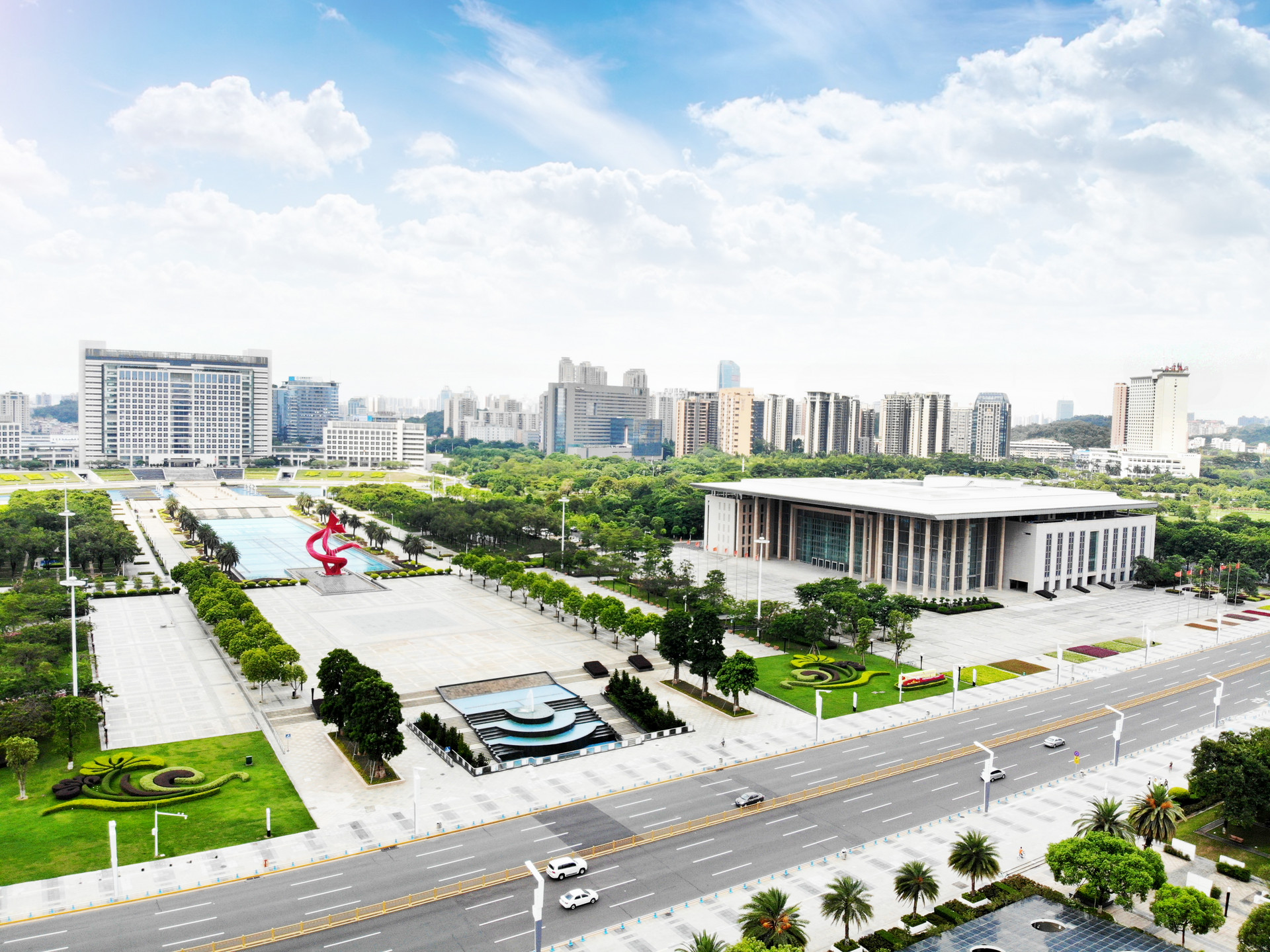 東莞市風景封面圖