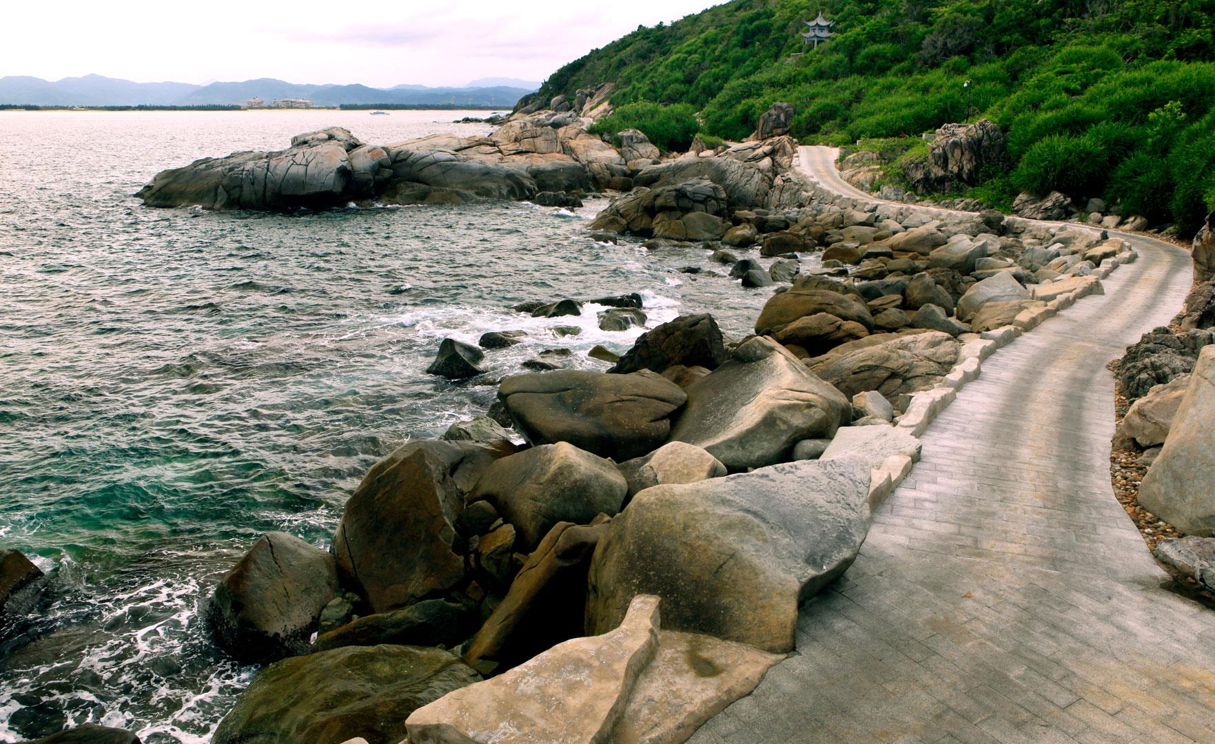 蜈支洲島環島路封面圖