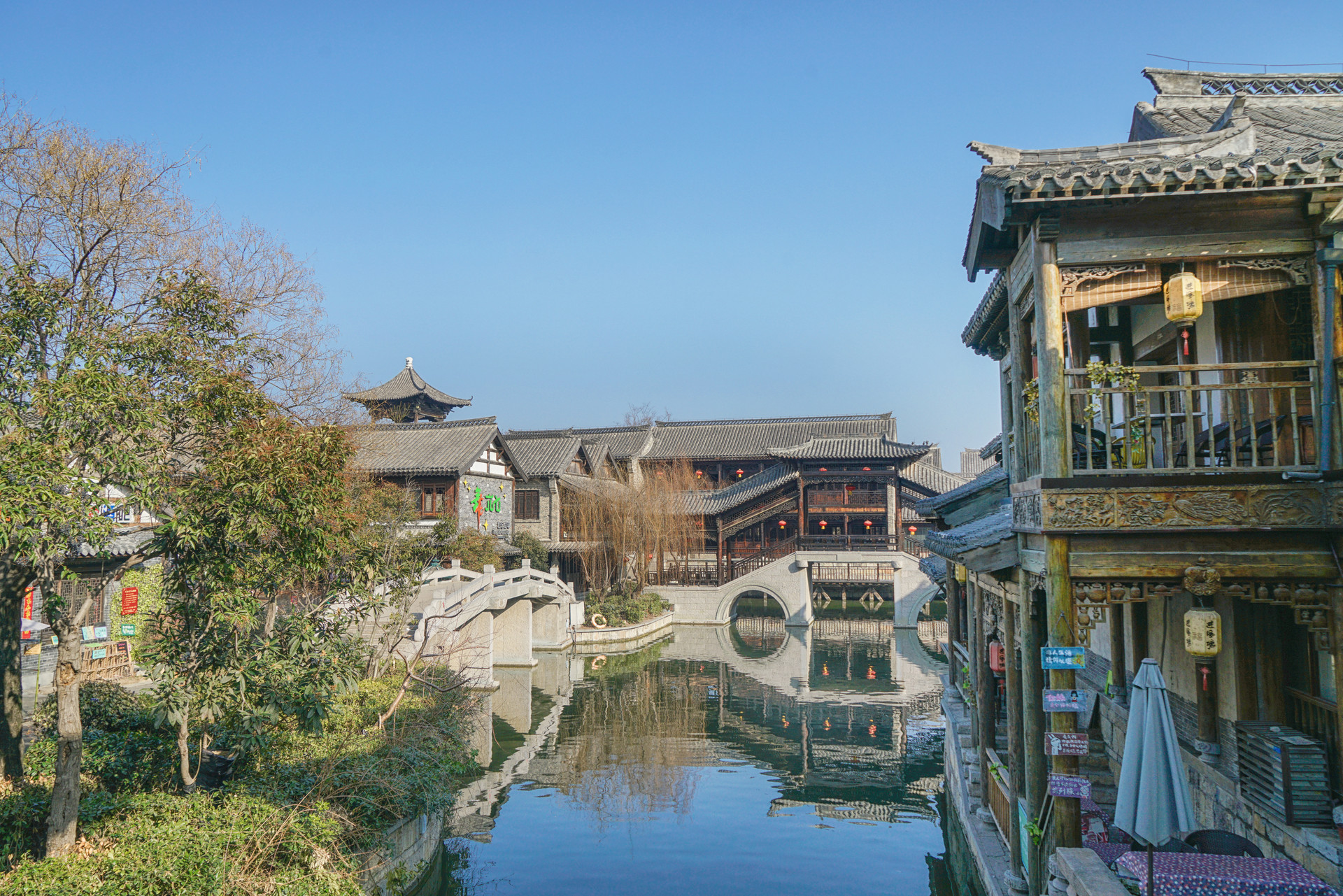 臺兒莊古城封面圖