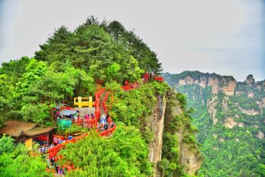 景點(diǎn):張家界天下第一橋