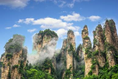 景點(diǎn):張家界風(fēng)景地貌