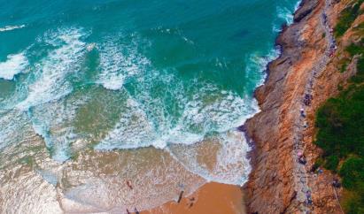 【陽江海陵島2天】<開平碉樓、5A級大角灣海濱浴場/暢玩海上樂園、漁船游船、牛塘山 十里銀灘>